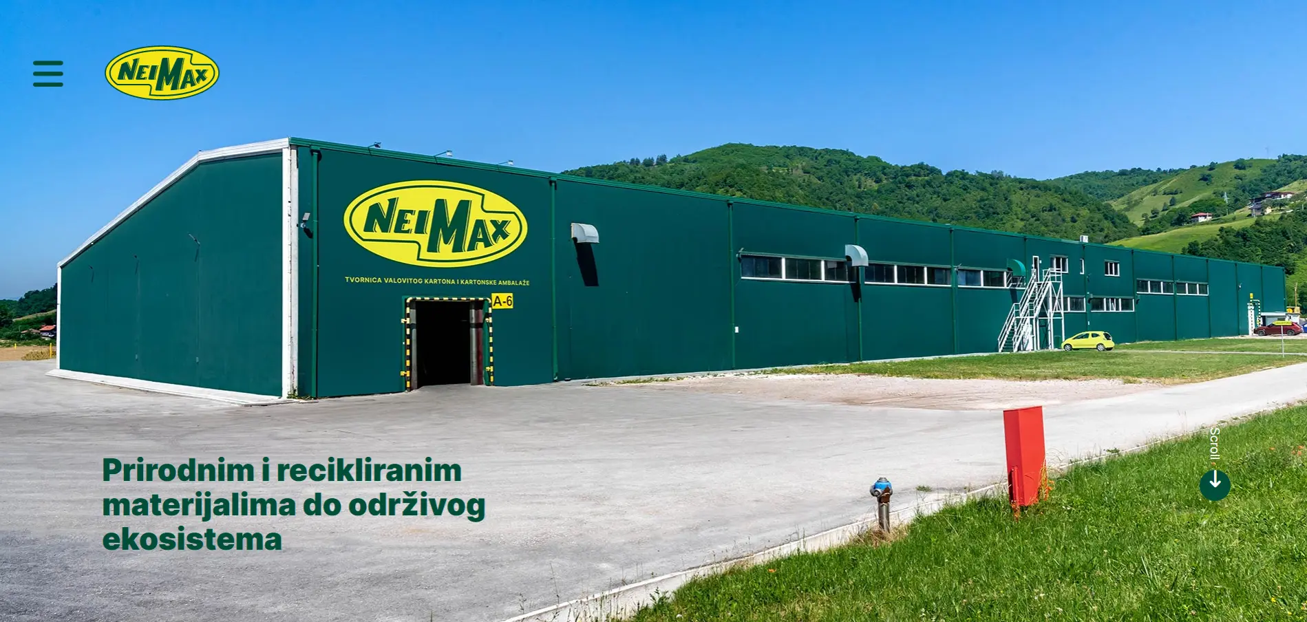 Neimax web stranica