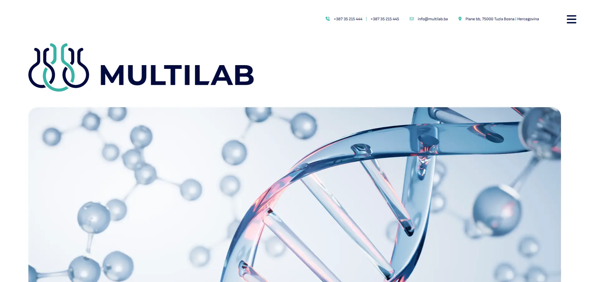 Multilab website