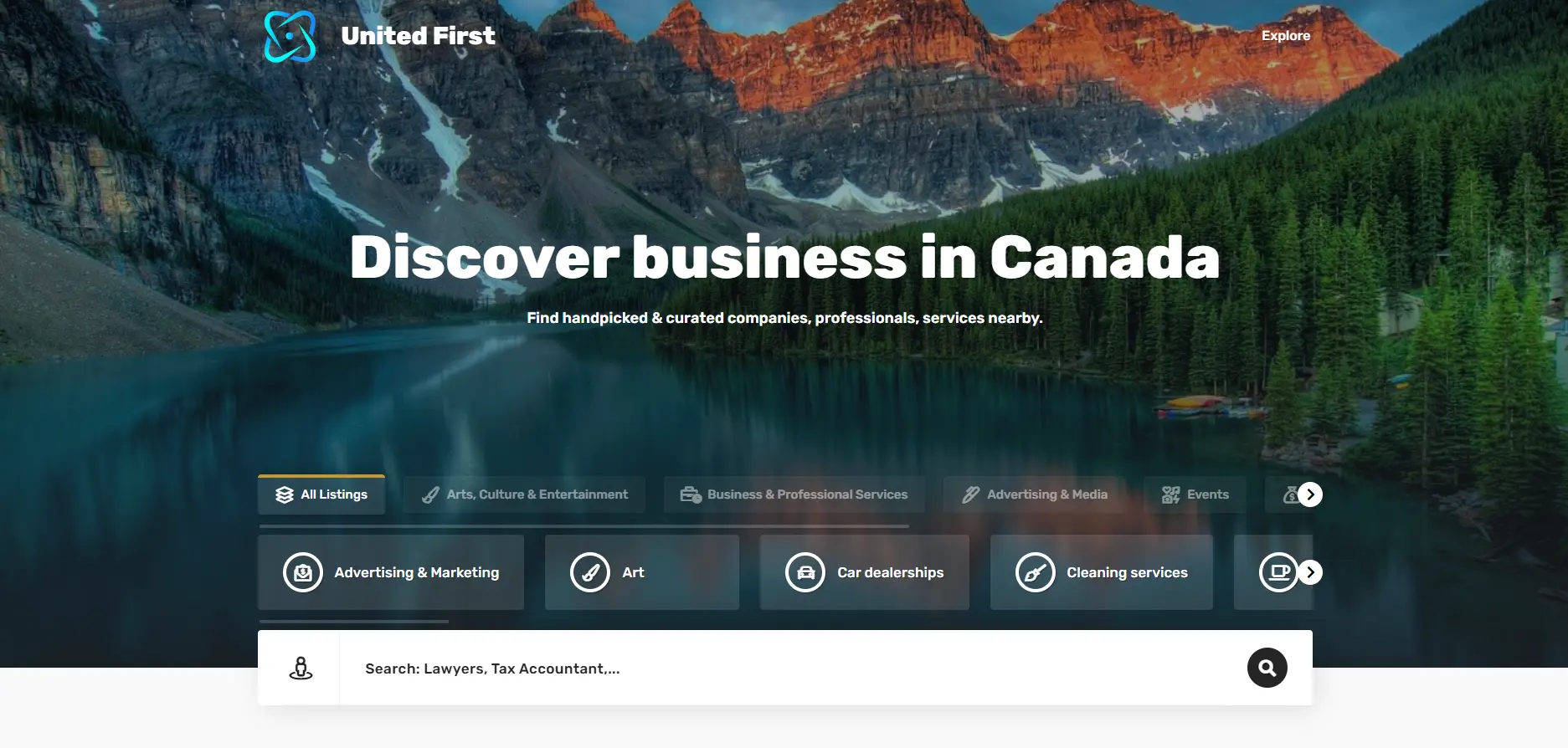 United First website