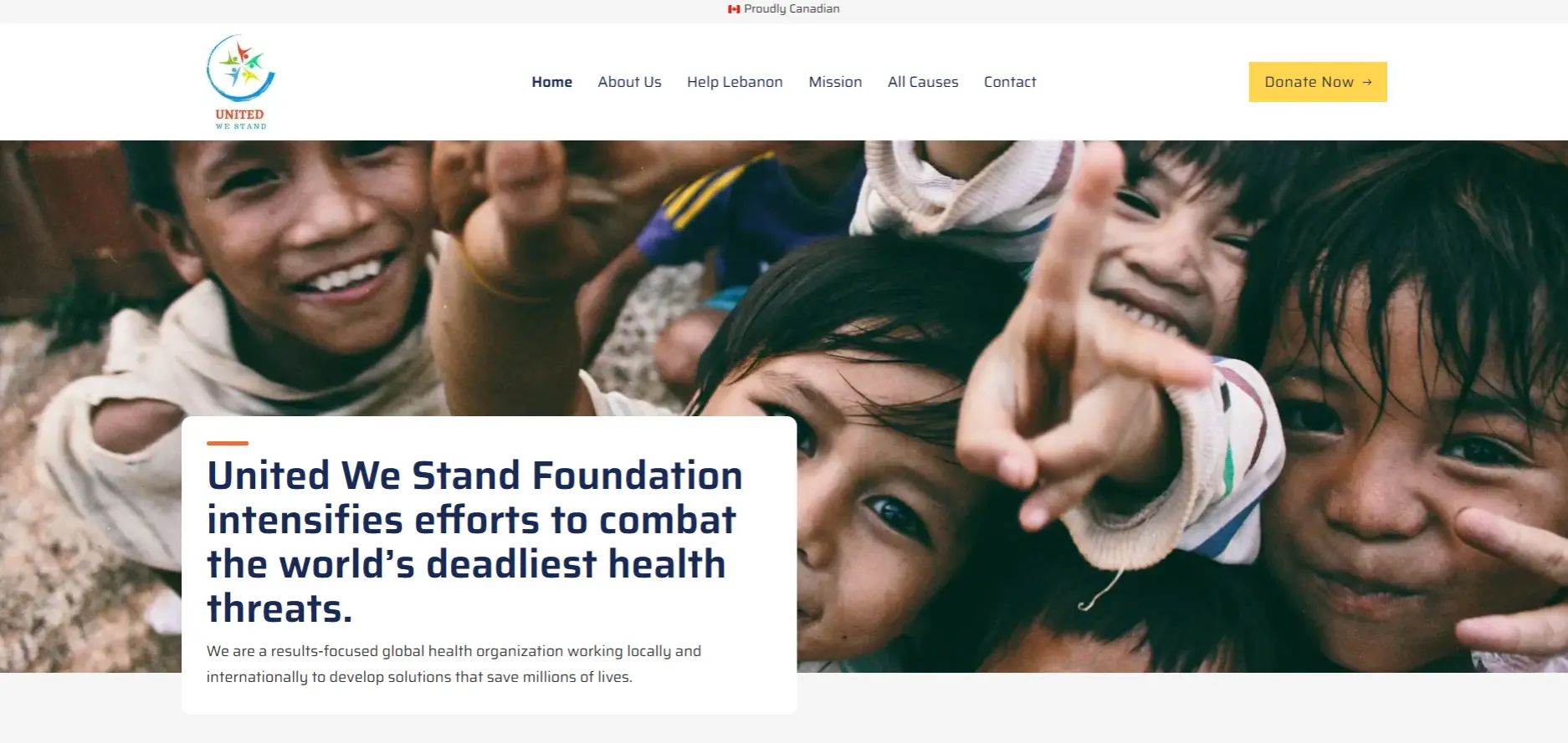 United World website